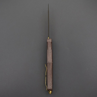 Couteau pliant Tanto en acier Meiji D2, survie en plein air, EDC, camping, OEM