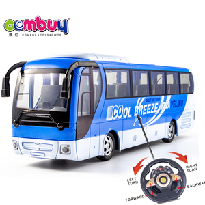 Volant électrique à commande à distance avec éclairage, modèle de bus RC <span class=keywords><strong>jouet</strong></span> - Product Image 2