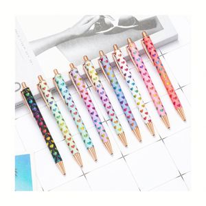 Glitter <b>Gold</b> Click - Customizable Promotional <b>Pens</b> With Logo, Perfect for Students & Gifts - Product Image 1