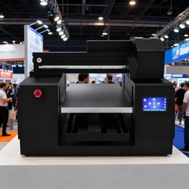 MT COLOR A3 Touch Screen Inkjet UV Flatbed Printer 30*60cm with 2 XP600 Print Heads Automatic Card Printer