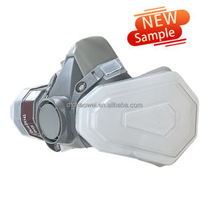 <span class=keywords><strong>Masque</strong></span> à gaz demi-visage M101 avec double <span class=keywords><strong>filtre</strong></span> pour la <span class=keywords><strong>soudure</strong></span> électrique et l'industrie métallurgique - Product Image 2