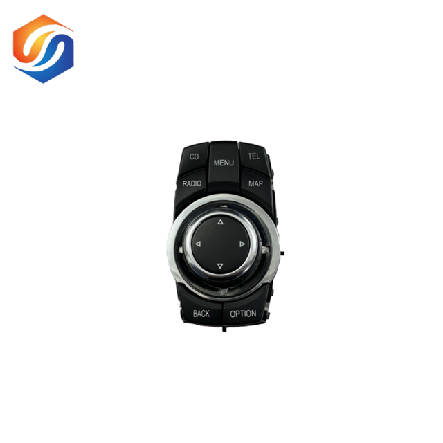 Used Replacement Central Control Knob for 3 Series E90/E91/E92/E93/E70 (X5E70) Multimedia Controller Part No. 9231119-1