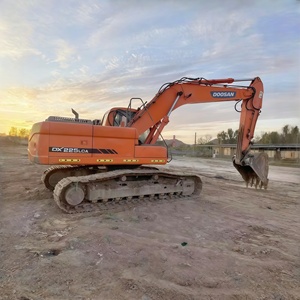 حفارة هيدروليكية متعددة الوظائف عالية الجودة دوسان DX225LCA مستعملة قطع غيار حفارة مستعملة - Product Image 5