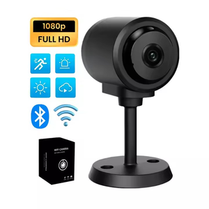 Interkom awan kartu Sim gerakan Alarm CCTV rumah luar ruangan Audio dua arah penyimpanan 4G kamera PIR baterai Mini - Product Image 6