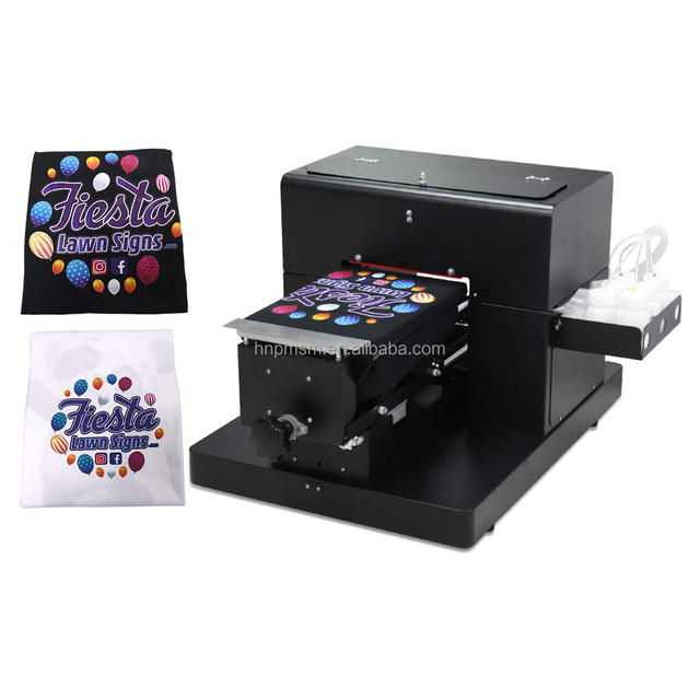 Hot Selling Full Color T Shirt Printing Machine High Quality Dtg to Leather Used Direct to Garment Printers