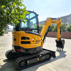 Meilleur prix pour l'excavatrice compacte SE27, haute performance, petite excavatrice hydraulique pour l'aménagement paysager, l'agriculture et les travaux de terrassement - Product Image 3