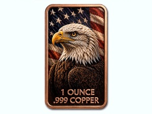 Pièce rectangulaire en cuivre 99,9 % de 1 oz à marque privée avec impression photo UV – Direct Usine - Product Image 2