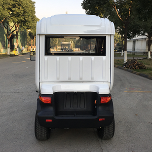 Kendaraan Listrik Golf Cart EEC Luxury One Person Mini Enclosed Street Legal 2 Kursi 2 Penumpang dengan Pintu - Product Image 4