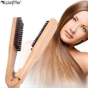 Cepillo Alisador de <span class=keywords><strong>Cabello</strong></span> Profesional Wanmei, en Forma de V, de Alta Calidad, <span class=keywords><strong>para</strong></span> Salón de Belleza - Product Image 1