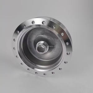 ดุมล้อหน้าหลังอะลูมิเนียมอัลลอย WANOU สำหรับรถมอเตอร์ไซค์ WAVE VARIO CLICK 125 <span class=keywords><strong>AEROX</strong></span>  NVX155 MX รุ่นใหม่ Y125Z - Product Image 6