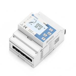 Rayfull TC55M-RJ-1 ba giai đoạn DIN đường sắt dễ dàng bấm vào RJ12 cổng hiện tại biến áp đo lường <span class=keywords><strong>RS485</strong></span> modbus năng lượng mét - Product Image 5