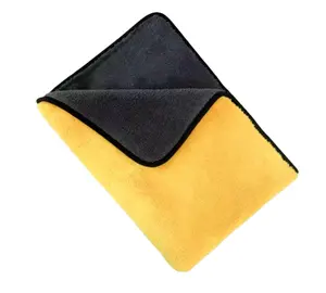 Hot sale Quick-Dry twisted car wheel drying towel car dry towel 60 160 tisted loop microfiber car drying towel