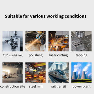 बड़े कारखाने कार्यशालाओं में रेत, पत्थर, लोहे की धूल के लिए 7500w उच्च शक्ति औद्योगिक वैक्यूम क्लीनर - Product Image 2