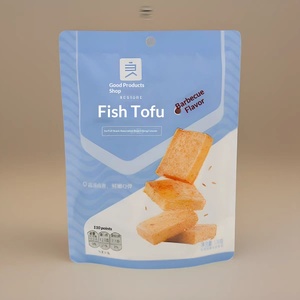 Liangpinpuzi Fish <span class=keywords><strong>Tofu</strong></span>, Paquete de 170g, <span class=keywords><strong>Tofu</strong></span> Seco Picante con Sabor a Barbacoa en Bolsitas Individuales Pequeñas - Product Image 1