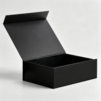 Cajas de Regalo Rígidas de Cartón Reciclado de Alta Calidad y Bajo Precio con Logotipo Personalizado, Laminación Mate, Grabado en Relieve, Forro de Esponja, Ecológicas