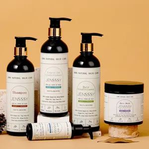 Custom Shampoo Wholesale Avocado Keratin Argan Oil Private Label Organic 100% Natural Leave-in Conditioner Hair Care Sets