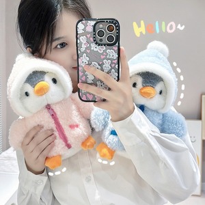 Peluche Pinguino Invernale Creativo e Carino da 25cm, Regalo per Bambini, <span class=keywords><strong>Prezzi</strong></span> di Fabbrica 2025 - Product Image 3