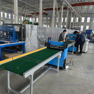 Étagères à palettes rouleau formant la machine étagères étagères de supermarché faisant la machine étagère support panneau ligne de production - Product Image 3