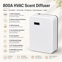 Diffuseur d'arômes mural Koeazy en plastique pour hôtel, bureau, maison, sans eau, HVAC, diffuseur d'arômes de bureau, électrique, commande par application WiFi, usage domestique