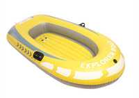 SP27888 caoutchouc de pêche gonflable en PVC aviron avec pédales bateau de rafting kayak flottant sur l'eau bateau gonflable