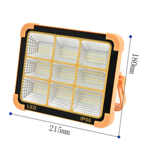 Portable LED <b>Battery</b> Powered Plastic Mini Market Stalls Multi-function Camping Lights Hand Lamp IP54 Rated - Product Image 4