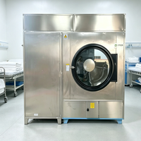 Séchoir à pompe à chaleur Diye Energy 50kg/100kg 380V 1000W pour usage hospitalier avec économie d'énergie