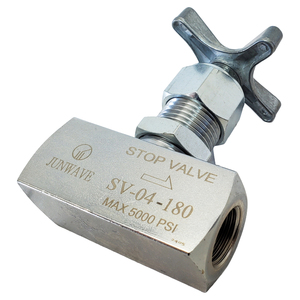 Venta de fábrica Vendedor caliente Serie de válvulas de aguja hidráulicas ajustables en línea - Product Image 5