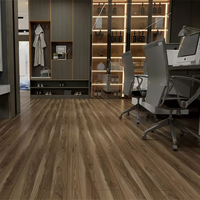 Revêtement de sol SPC LVT LVP de luxe anti-rayures et anti-usure, système de clic, 4mm-7mm, lames larges en vinyle pour chambre et salon, motifs variés