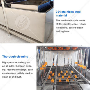 <span class=keywords><strong>Lavadora</strong></span> de Jaulas para Pollos ORME / Máquina <span class=keywords><strong>Lavadora</strong></span> de Platos / Máquina Limpiadora de Contenedores de Basura - Product Image 4