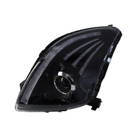 Vente en gros de phares LED pour voiture, phare avant pour Suzuki SWIFT 2005-2016 avec yeux d'ange
