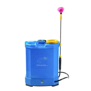 High Sales Agricultural Garden Spray Field Irrigation Manual Knapsack 16l Battery Sprayer