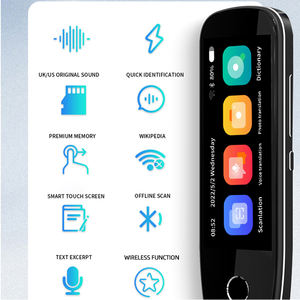 Intelligente traduzione vocale penna parlante wi-fi inglese al traduttore <span class=keywords><strong>arabo</strong></span> con Touch Screen dispositivo di Scanner della lingua - Product Image 2