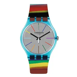 New Fashion Band Plastic Case Bracelet Sports Beautiful Lady Wrist Watch