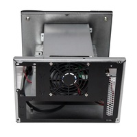 Boîtier de serveur NAS à échange à chaud 2 baies de qualité supérieure, alimentation FLEX, Mini ITX, boîtier NAS
