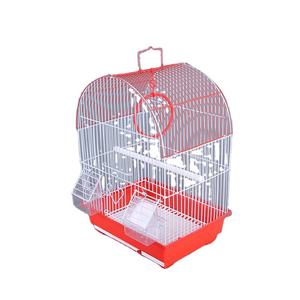 Gabbia per uccelli da appendere a buon mercato di buona qualità di fabbrica gabbia per uccelli in metallo con gabbia di ferro per pappagalli - Product Image 1