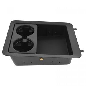 Chevrolet Gmc Center Console Cup Holder 2007-2014 Plastic Drink Tray Storage With Dual Holder For <b>Car</b> <b>Interior</b> - Product Image 1