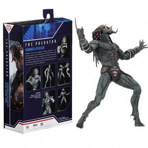 Ultimate 2018 Iron Iron alien War Fighters the Predator Hand Moving 12 Inch Model Toy Doll NECA - Product Image 2
