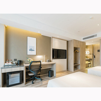 Nouveau produit 5 étoiles meubles d'hôtel chambre à coucher ensemble de chambre à coucher