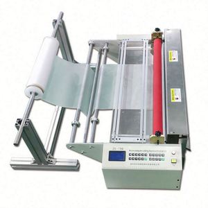 Cortadora Automática de Rollos a Hojas de PVC, PET y Tela No Tejida HYD1000, Máquina de Corte de Papel Computarizada - Product Image 4