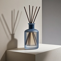 Diffuseurs à roseaux conçus pour l'aromatisation de la maison, offrant une diffusion d'arôme stable et un attrait décoratif moderne