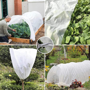 Tela No Tejida de Polipropileno Spunbond Anti-Filtración para Cultivo de Plántulas, Cubierta Agrícola para Vegetales, Aislamiento Térmico - Product Image 1