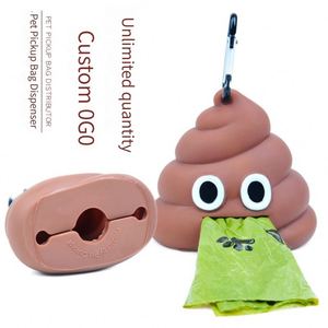 Dispensador de Bolsas para Excremento de Perro, Ecológico, Sin Perfume, Manos Libres, Portátil, Duradero e Impermeable - Product Image 4