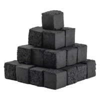 Charbon à chicha en coquille de noix de coco de qualité supérieure, fabriqué à la machine, 5% de cendres, haute qualité Annuolida