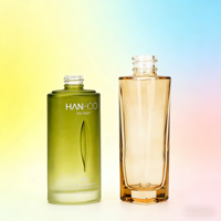VISTA Wholesale Flacon en verre carré de luxe 30ml-100ml vide avec atomiseur de parfum, pour parfum, vernis à ongles, huile, avec bouchon à vis et tamis