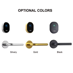 Elektronische Split-Intelligenz digitales Anti-Diebstahl-Büro-Gebäude-Griffschloss Haustür intelligentes Schloss - Product Image 4