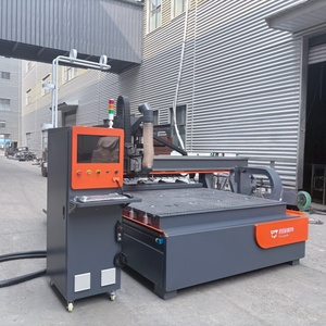 Router CNC <span class=keywords><strong>ATC</strong></span> para Madera con Mesa de Vacío 1325 para Diseño de Muebles y Fabricación de Puertas de Gabinetes de Madera con Certificación CE - Product Image 3