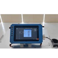 Échographe Vétérinaire Portable pour Bovins Ovins Chevaux avec Écran Tactile 7 Pouces