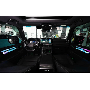 Éclairage d'ambiance RGBIC pour voiture, directement de l'usine, pour Toyota Prado/LC250 2024-2025, décoration intérieure, bande LED - Product Image 5