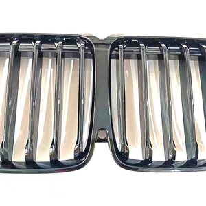 Reemplazo de Rejilla Negra Brillante de Una Sola Línea para BMW X7 G07, Material ABS para Parachoques Delantero - Product Image 5