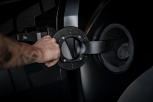 EOIS 2017-2020 accesorios cubierta de tanque de gasolina de aluminio cubierta de tanque de combustible para FORD Raptor F150 - Product Image 3